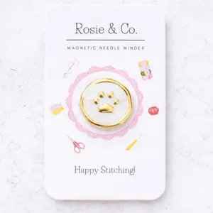 Mini Pawprint Magnet Needle Minder
