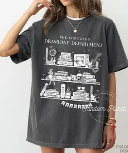 Reading Dramione Top,Draco shirt,Manacled hoodie,Bookish Pullover,Manor Sweater,Fanfiction gift,Manacled,Fandom Gift,Dramionefanfiction