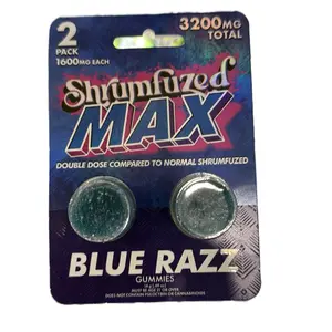 Shrumfuzed MAX  2pk Gummies (3200mg)