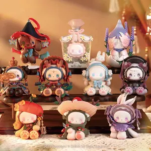 Lucky Emma Secret Forest Fragrance Blind Box Set, Blind Bag, 8 Unique Figures, New Trendy Toy Collectibles, Creative Display Gift