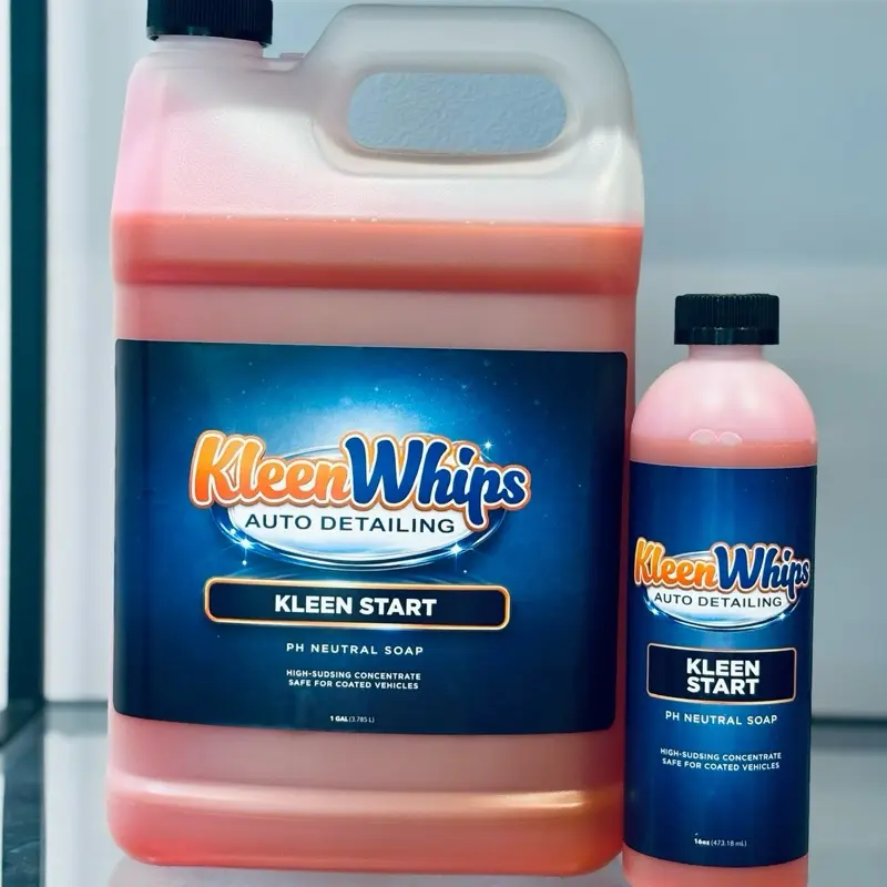 Kleen Start Car Wash Soap