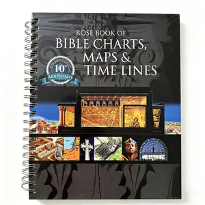 Rose Book of Bible Charts, Maps & Time Lines Vol.1: 10th Anniversary Edition - Paperback Compendium of Bible Charts, Time Lines, Lists & Illustrations