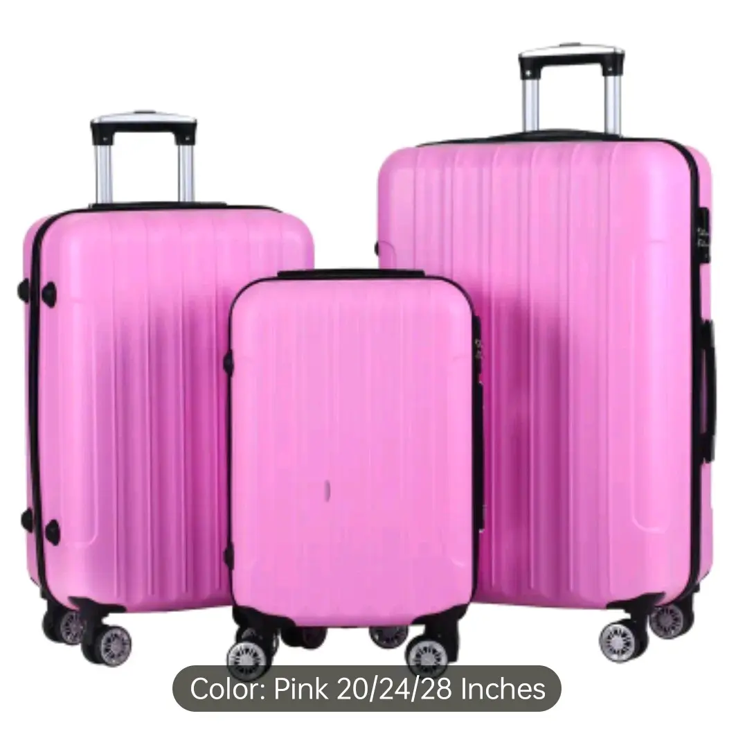 3 pieces of Luggage set 3 pieces of Luggage set