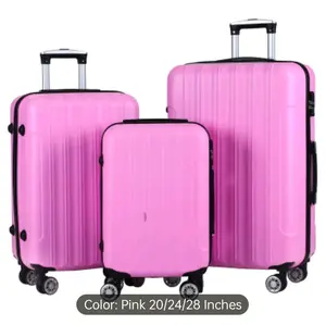 3 pieces of Luggage set 3 pieces of Luggage set