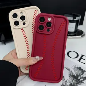 Baseball Phone Case|Trendy Shockproof Protective Cover For iPhone 17 Pro Max 16 15 14 13 mini 12 mini 11 for Samsung S21 S22 S23 S24 S25 S26 Phone Case|Gift for Her/Him