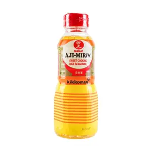 Kikkoman Mirin Japanese Sweet Cooking Wine - 300ml Bottle for Teriyaki, Sukiyaki, Marinades & Stir-fries - Authentic Umami Flavor, Tenderizes Meat, Removes Odor