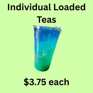 Loaded Hydration Energy Drink - Individual Loaded Teas in Colorful Flavors - $3.75 Each - Sport Beverage Loaded Hydration Energy Drink - Individual Loaded Teas in Colorful Flavors - $3.75 Each - Sport Beverage