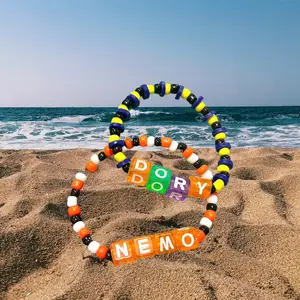 Nemo and Dory bracelets