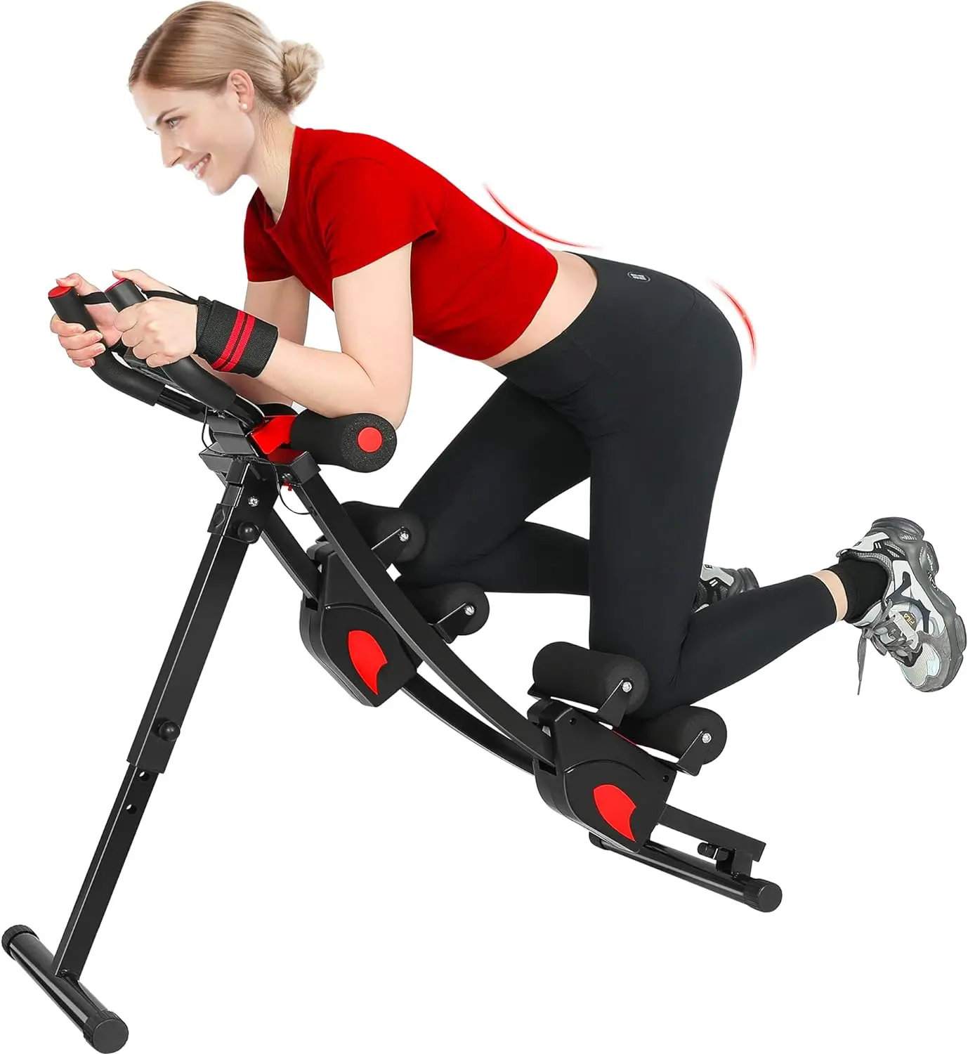 Ab Machine for Home Gym, Foldable  Abdominal  Equipment for Core Workout, Maquina Para Hacer Ejercicio en Casa  Fitness Equipment
