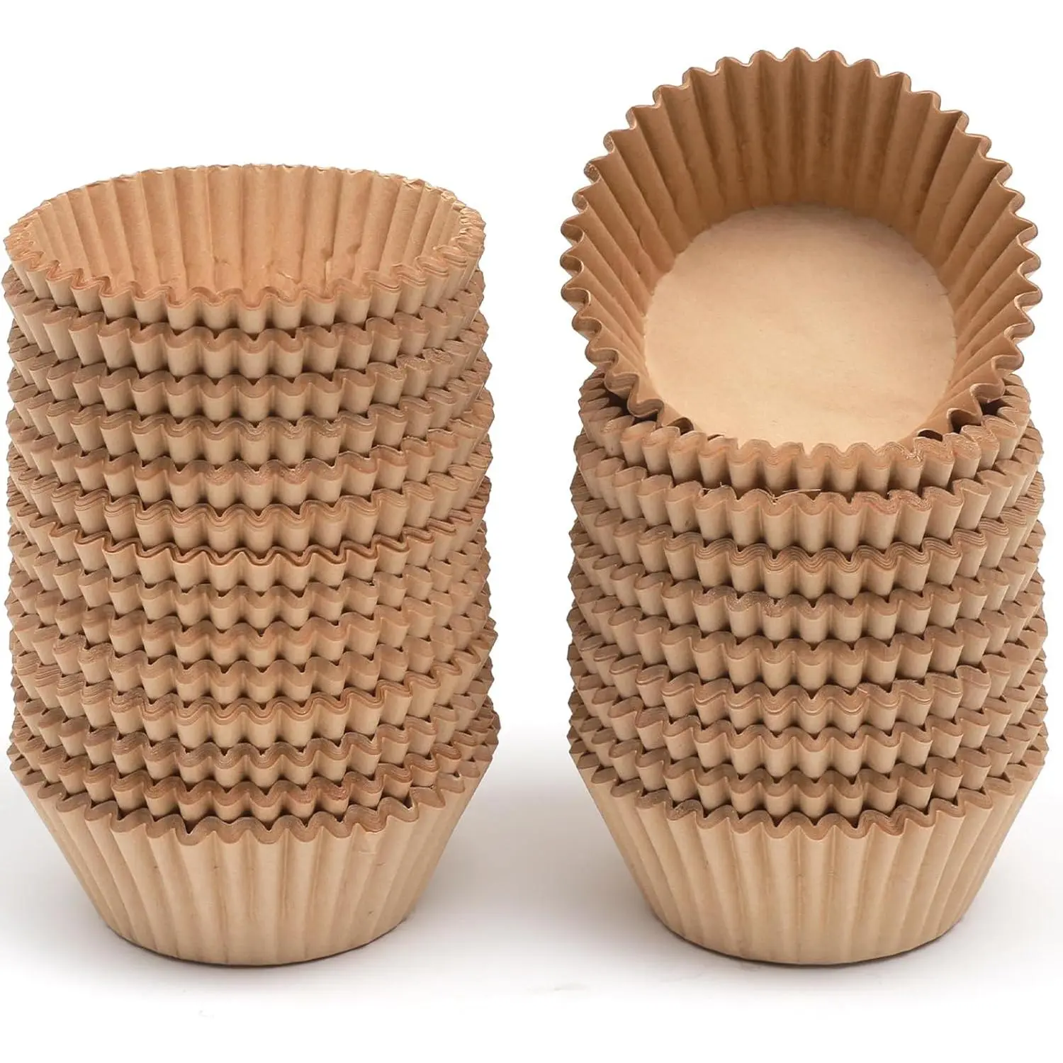 300 Count  Cupcake Liners  Muffin Liners  Grade  Size Baking Cups Paper No Smells(Large Size)
