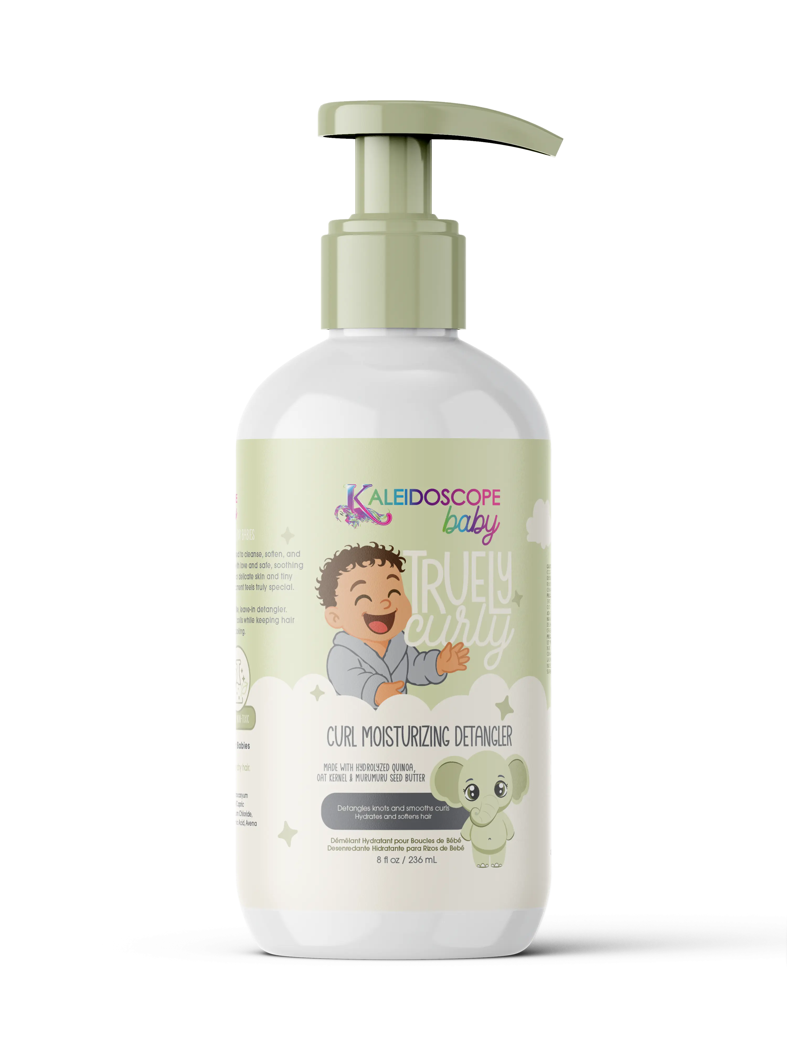Baby Truely Curly - Curl Moisturizing Detangler 8oz