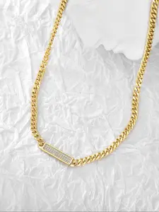 Women's Elegant Fashion Chain Necklace with Faux Pearl Decor, Casual Trendy Pendant Necklace, Fashion Jewelry for Party, Daily Decor, Trendy All-match & Exquisite Jewelry for Birthday Gift