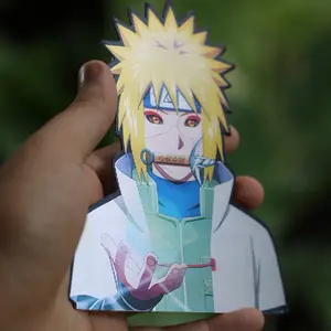 Minato - 3D Anime Sticker