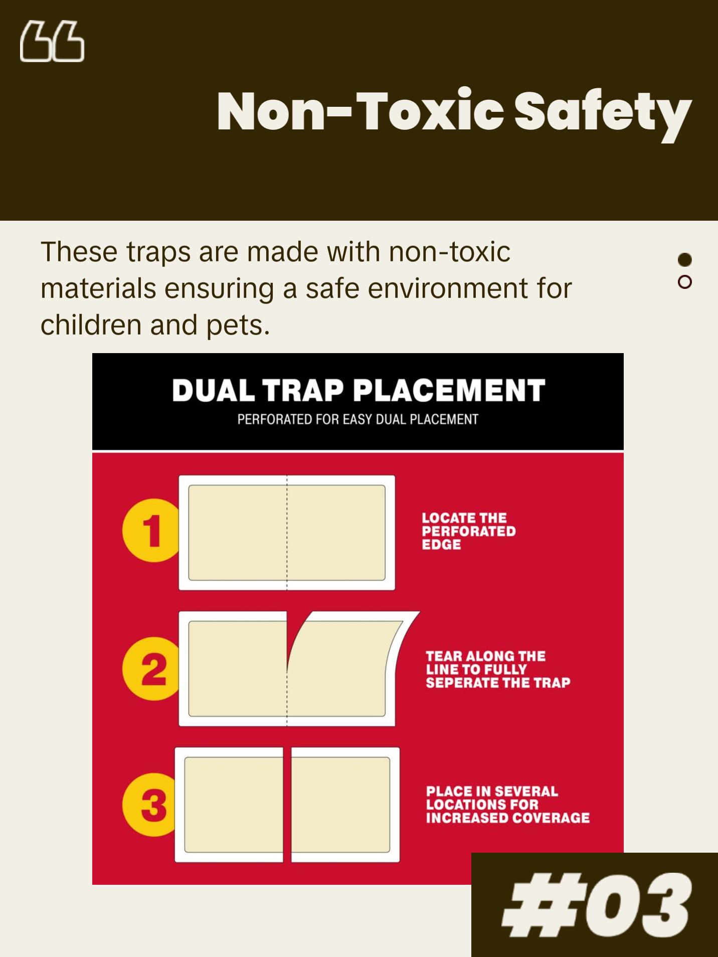 Catchmaster XL Crawling Insect Glue Traps