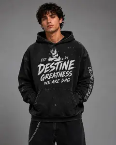 D4G Distressed HOODIE