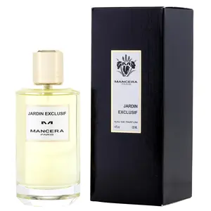 Mancera Jardin Exclusif for Unisex Eau de Parfum Spray, 4.0 Ounce