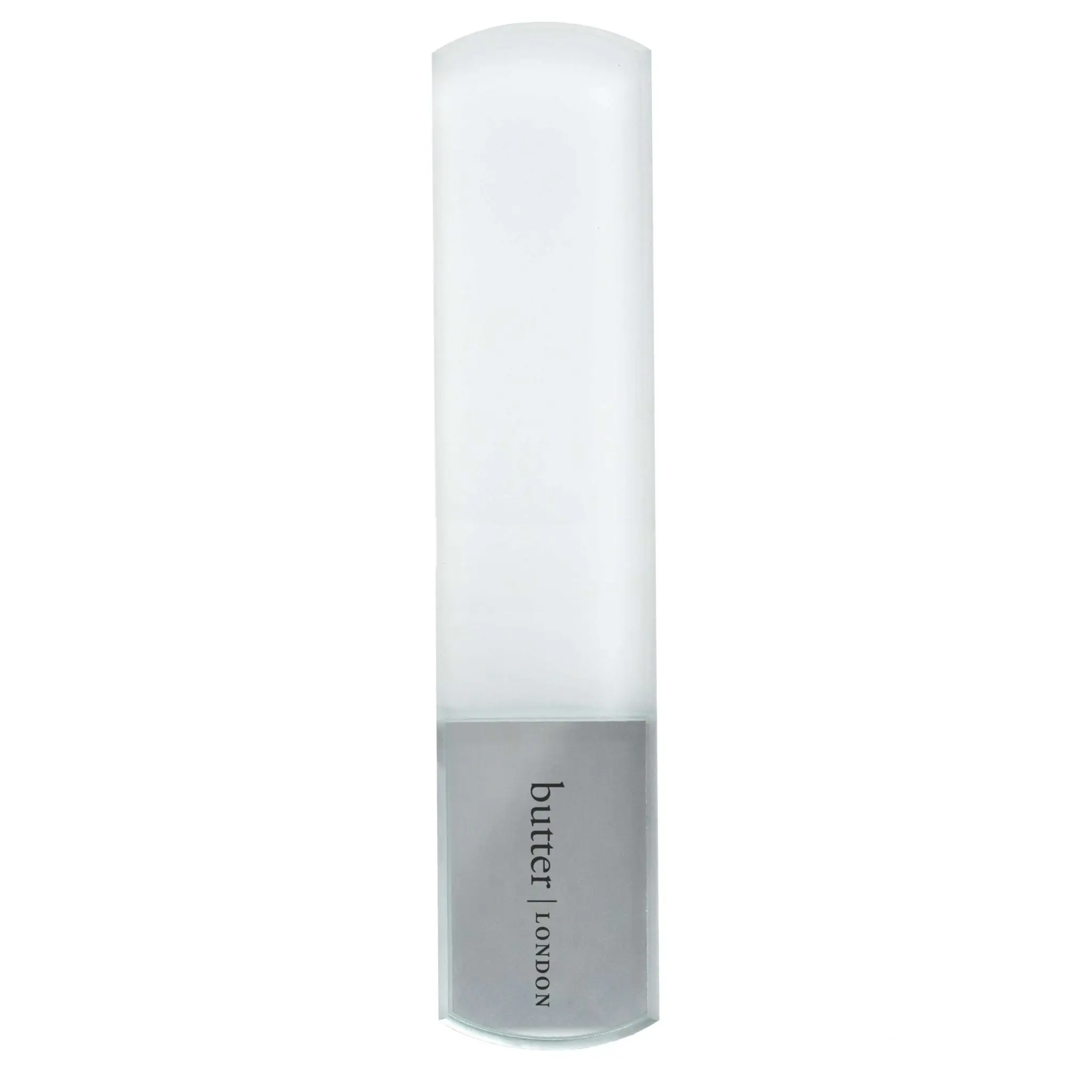butter LONDON Signature Glass Pedicure Foot File & Callus Remover Tool Smooth Exfoliate footcallusremover
