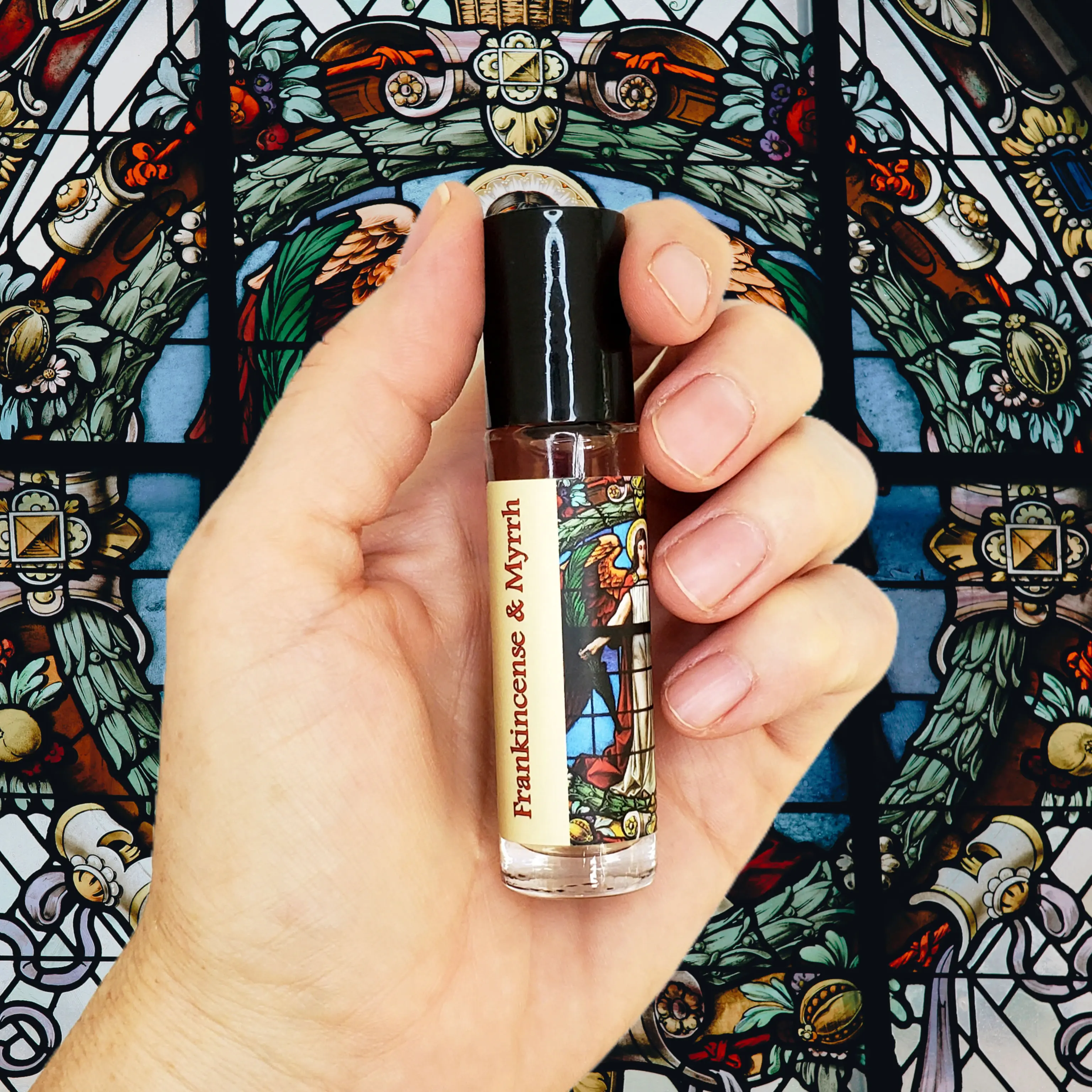 Frankincense and Myrrh Perfume Oil | Woods, Resins, & Spices Unisex Fragrance