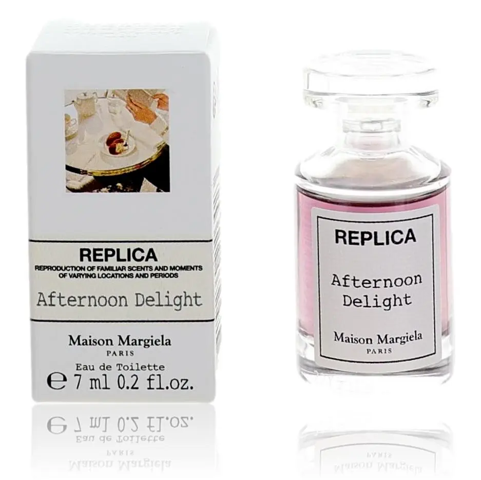 Women's Maison Margiela Replica Afternoon Delight 0.2 oz Eau de Toilette Splash - Dreamy Floral Musk Scent, Dating & Romantic Wear, Leisure Use, Unisex EDP Spray Alternative