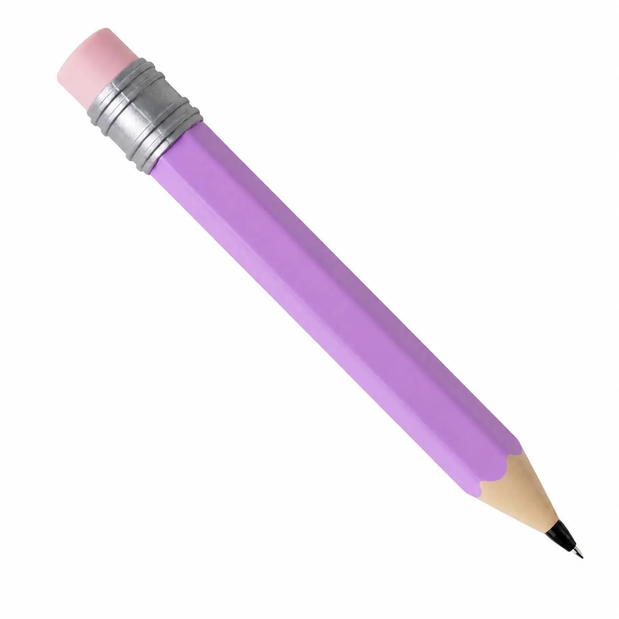 Oversized Classic Pencil Pen – Fun Giant Pencil-Inspired Writing Pen