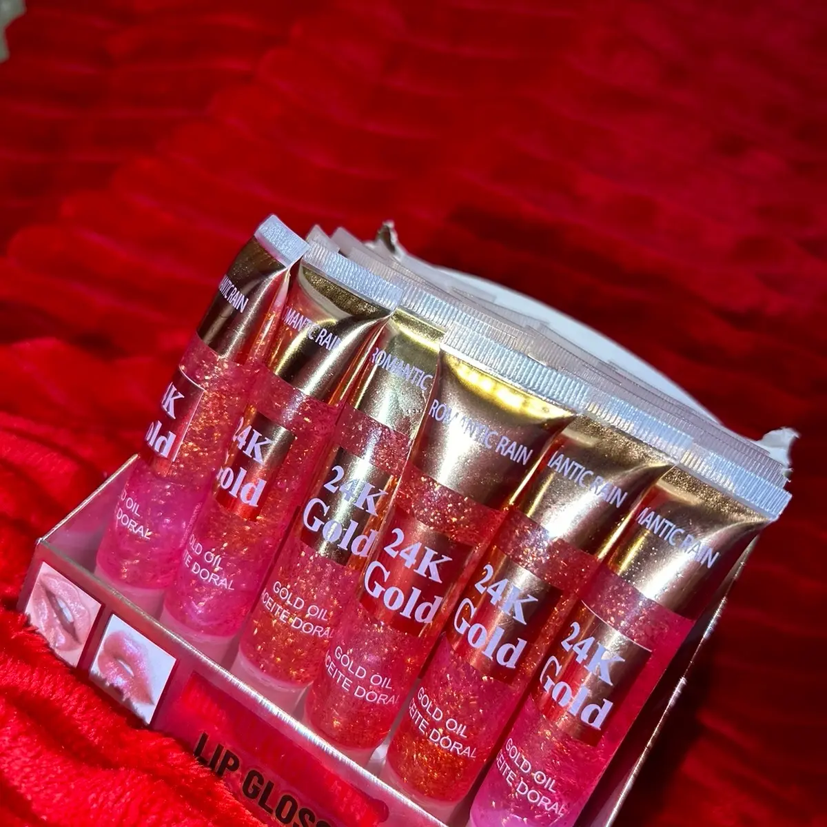 Romanic Rain lip gloss