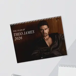 The year of Theo.J Wall Calendar 2026, Theo.J Movie Calendar 2026, Home Decor, Office Decor, Unique Holiday Gift, Gift For Fan
