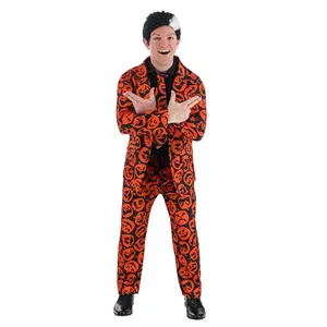 Adult David S. Pumpkins Suit