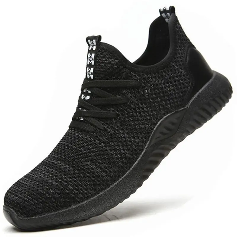 Women's Work & Safety Shoes, Slip-Resistant, Steel Toe, Durable Footwear for Industrial, Construction Use