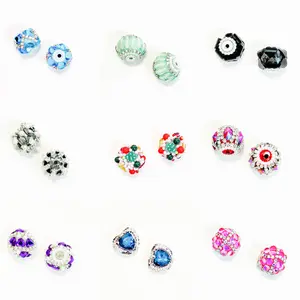 Mixed-Material Spherical Beads Bags | Open in Live |Half- Finished Product