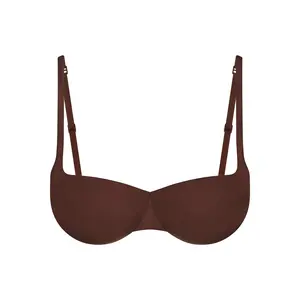 SKIMS ULTIMATE BALCONETTE PUSH-UP BRA | COCOA
