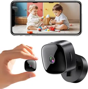 Mother's Day gift: Wireless WiFi camera, HD, usable indoors and outdoors, smart home security, viewable on mobile phone, monitoring for the elderly, children and pets, home security camera, outdoor surveillance camera.