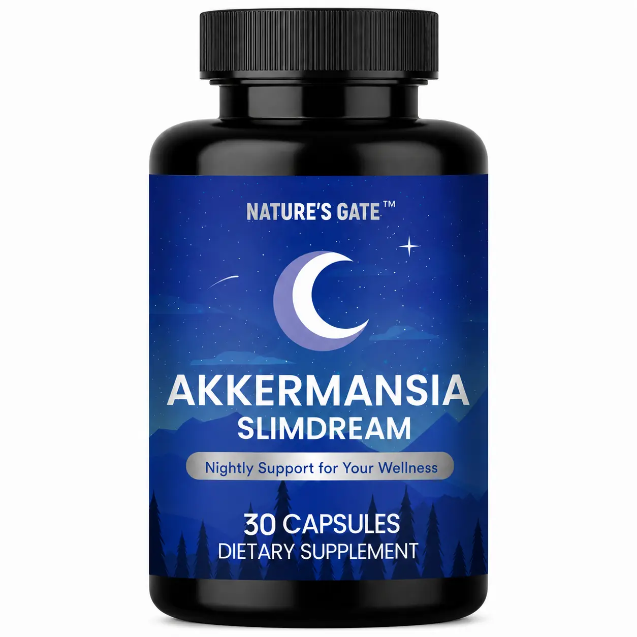 Akkermansia Muciniphila Postbiotic, 5B TFU, GLP-1 + Gut, 30 Capsules | GLP-1 + Gut Barrier Supplement, Supports Body's Own GLP-1 (Not a Drug), Postbiotic