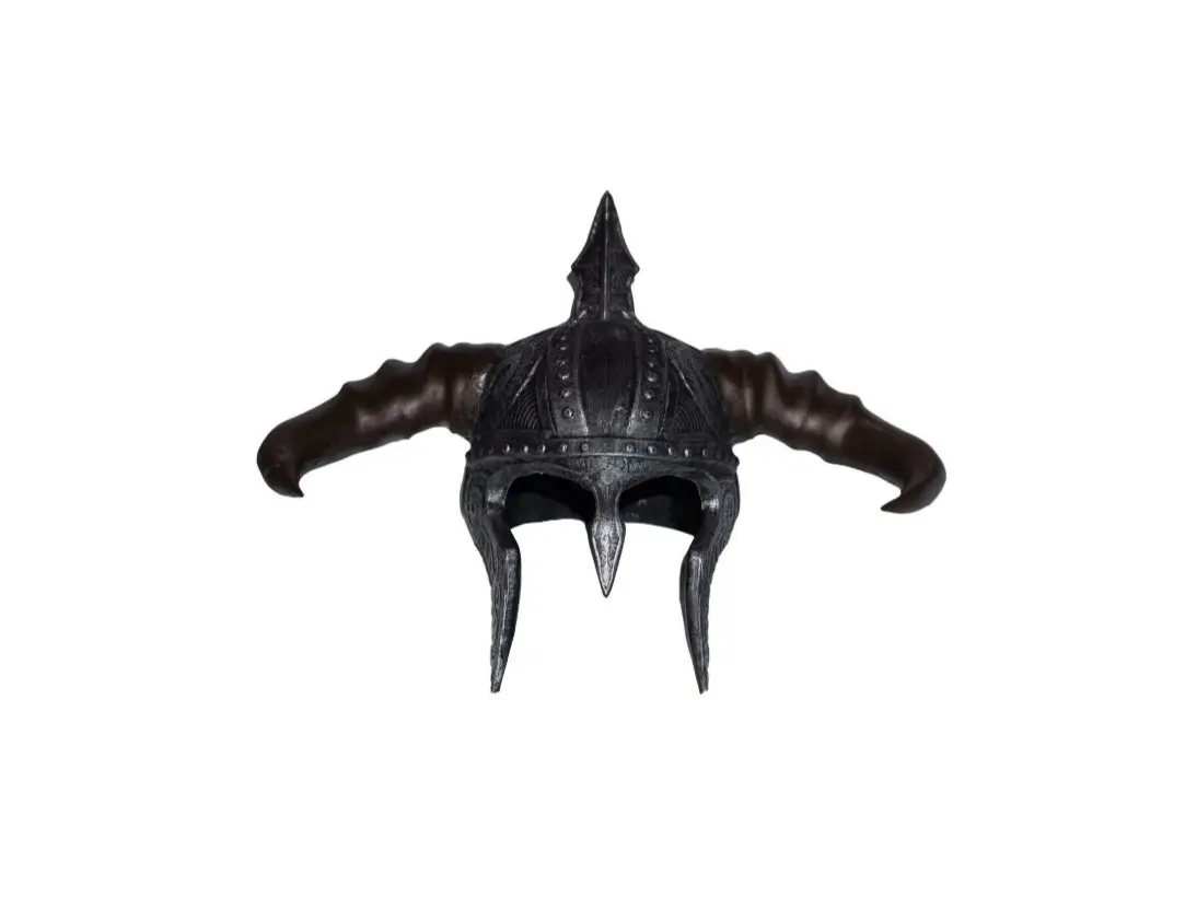 Steel Viking Helmet | Skyrim Helmet | Steel Helmet | Prop | Costume | Cosplay