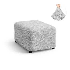 Ottoman Slipcover (Medium), Microfibra Collection