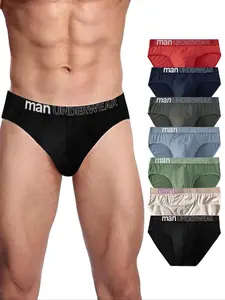Men's Boxer Brief, Breathable Comfortable Underwear for Daily Wear, Casual Menswear Underwear for All Seasons