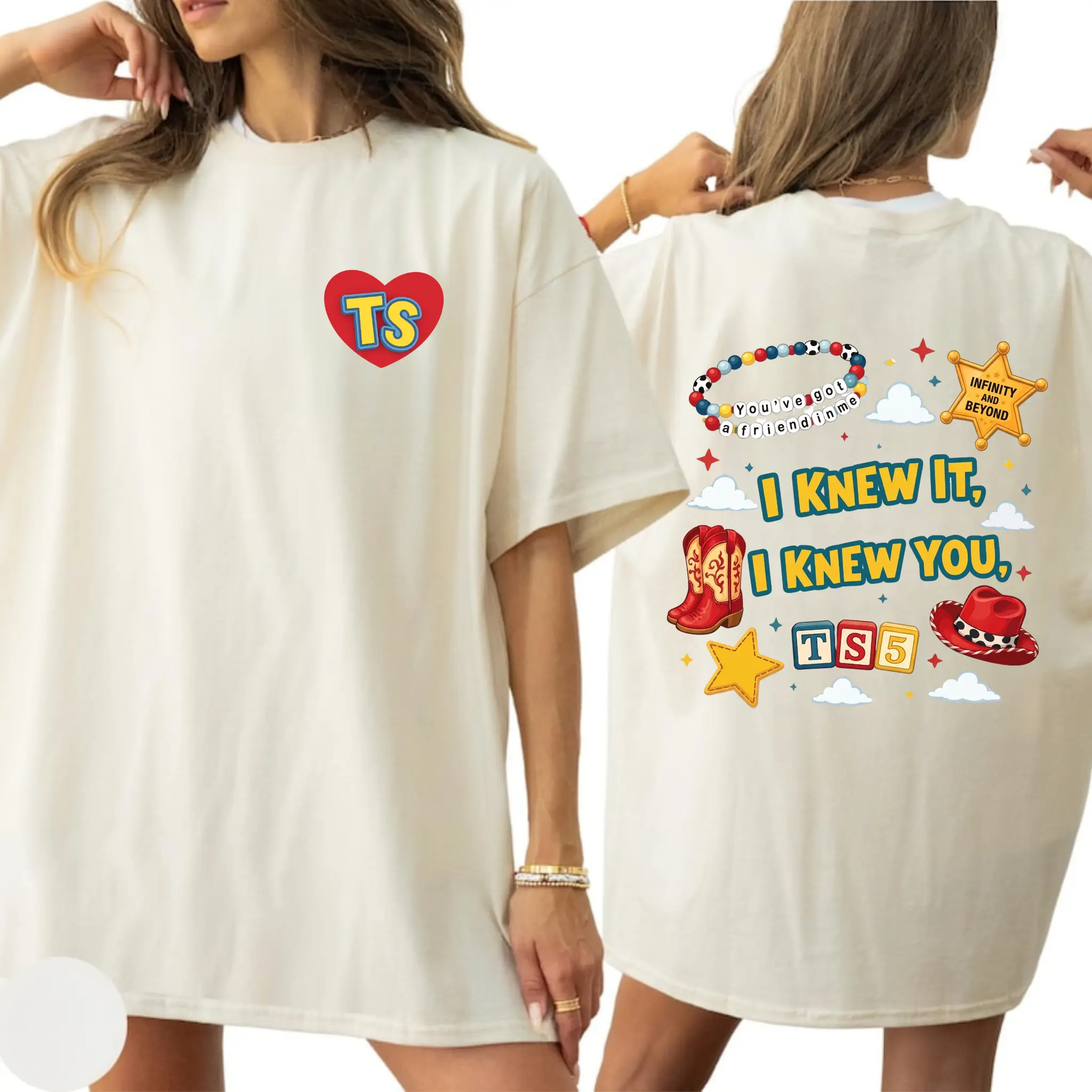 I Knew It I Knew You Shirt, Vintage Tay Story Shirt, You're A Cowboy Like Me Tee, Gift For Music Fan, Retro Western Country Tee, Graphic Tee