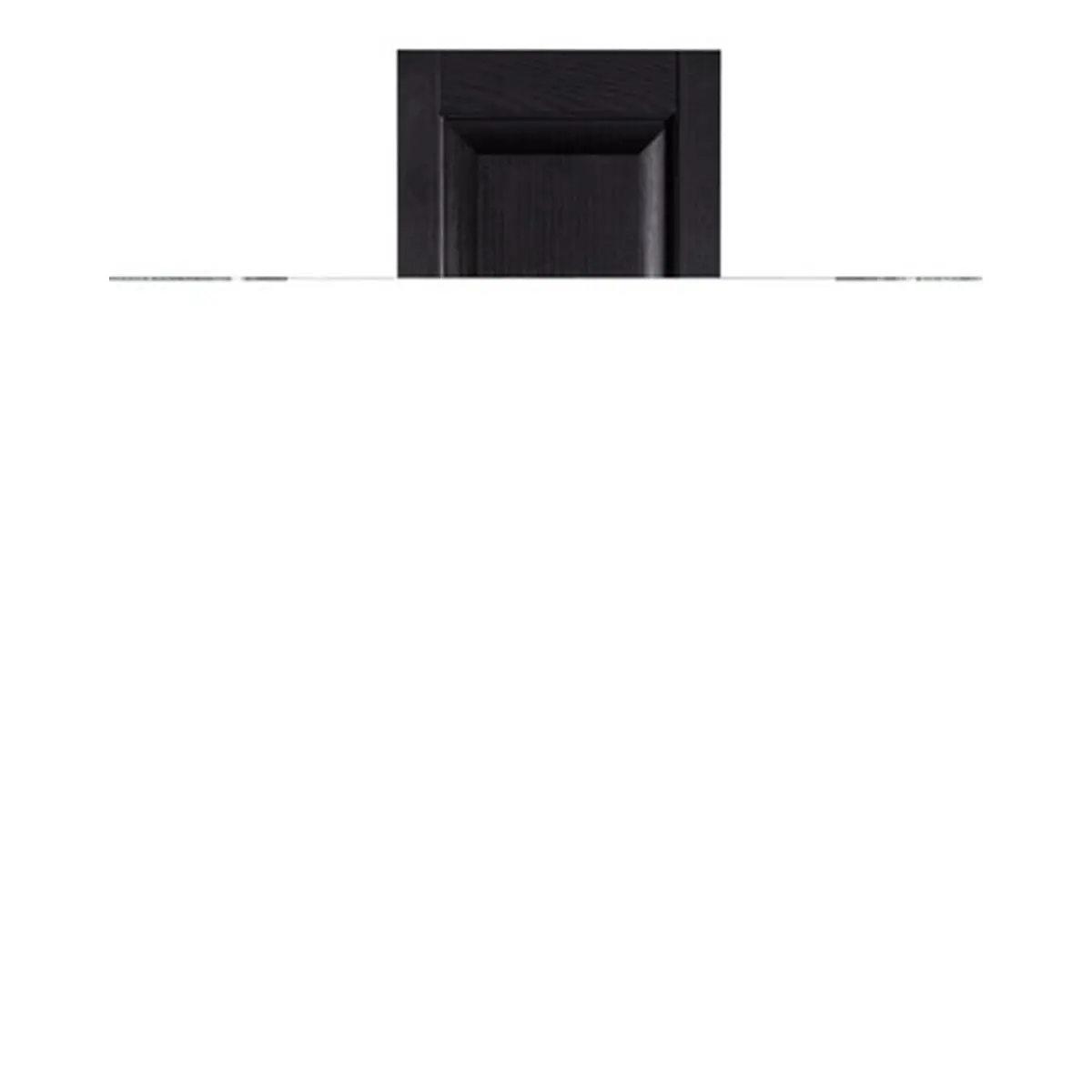 Perfect Shutters Premier Raised Panel Exterior Window Shutters - 100% Color-Thru Maintenance-Free Polypropylene, Center Mullion, Fade-Resistant, 15x63 in Pair, Black, 1-Piece, Adds Value, Exterior Use Baby & Maternity Decoration