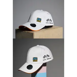 CHYL - Pit Crew Cap - White
