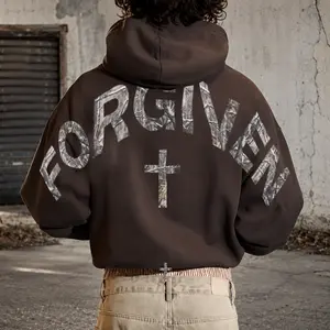 Camo Forgiven Cross Hoodie, Hunting Hoodie, Christian Faith Hoodie, Jesus Streetwear, Religious Hoodie Sweatshirt, Faith - Inspired Hoodie, Casual Outfit