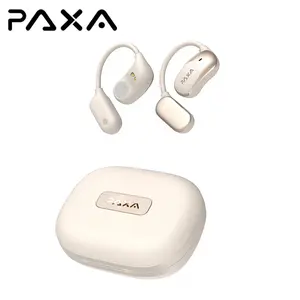 PAXA KC09 OWS Electronic Wireless Bluetooth Earbud Headset with 2025 New Bluetooth 6.0 for Faster, More Stable Connection & Lower Power Use, Comfortable & Luxurious Sound for Music & Phone Calls