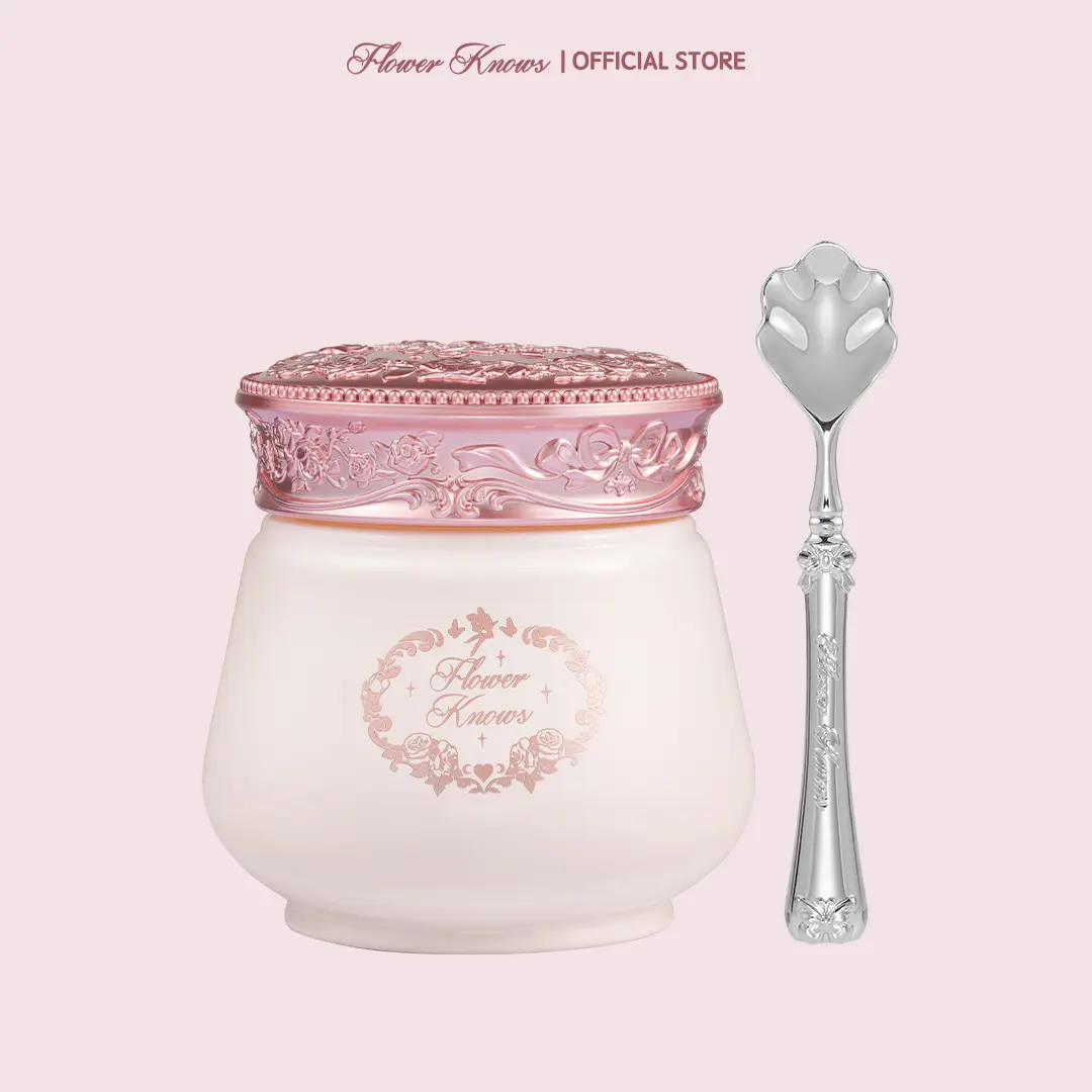 Flower Knows Midsummer Fairytales Collection Makeup Cleansing Balm, 110ml Single Item Natural Plant Oils Cream Cleanser, All Skin Types Makeup Remover, Quick Clean, Skin Repair, Nourishment, #summerwins, #DealsForYouDays