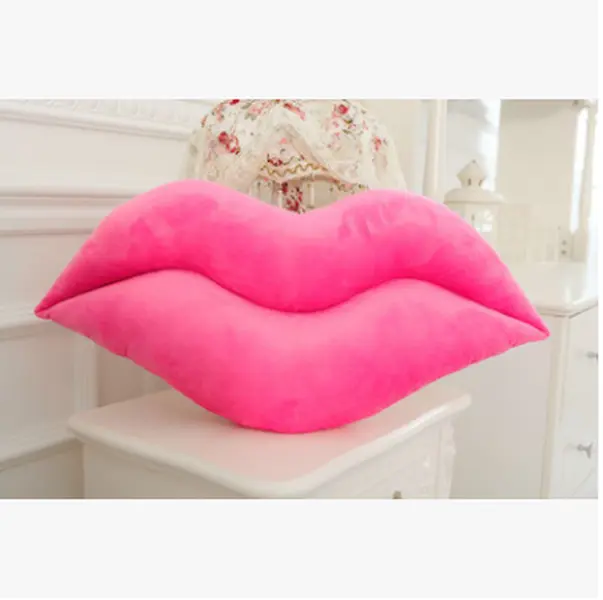 Creative plush big lips pillow Creative plush big lips pillow