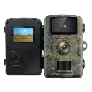 Outdoor Hunting HD Camera, Security, Smart Outdoor Surveillance Cam 1080P Remote, Waterproof Night Vision, Animal Tracking, Game Camera