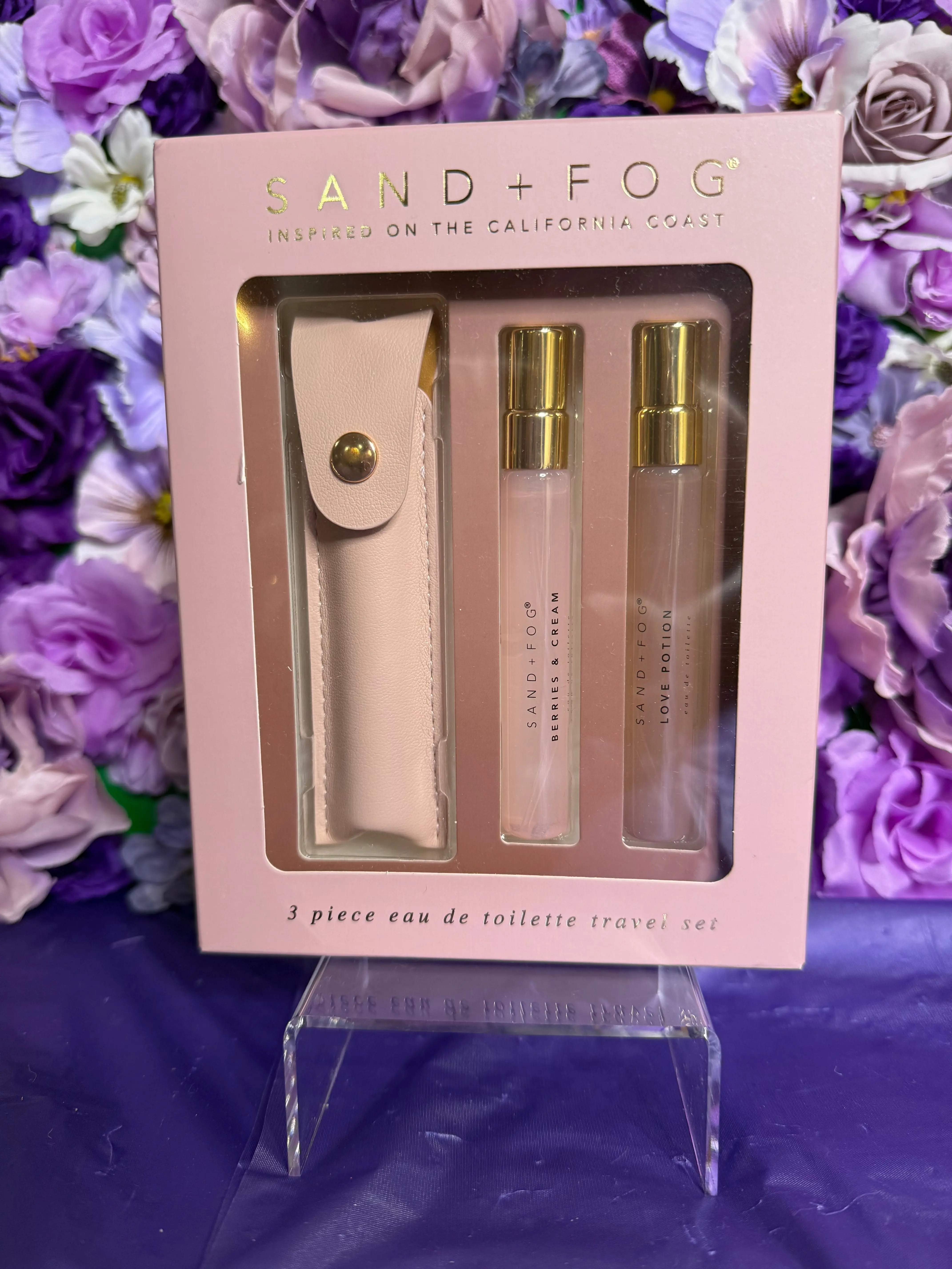 SF Perfume Travel Set