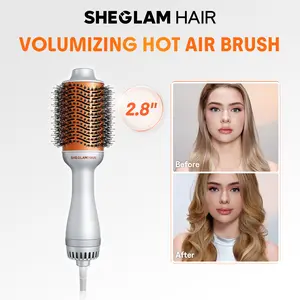 【BOGO SALE】SHEGLAM HAIR Blowout Bliss Volumizing Hot Air Brush-Effortlessbeauty- Coachella-#Summervibes-mothersdaygift