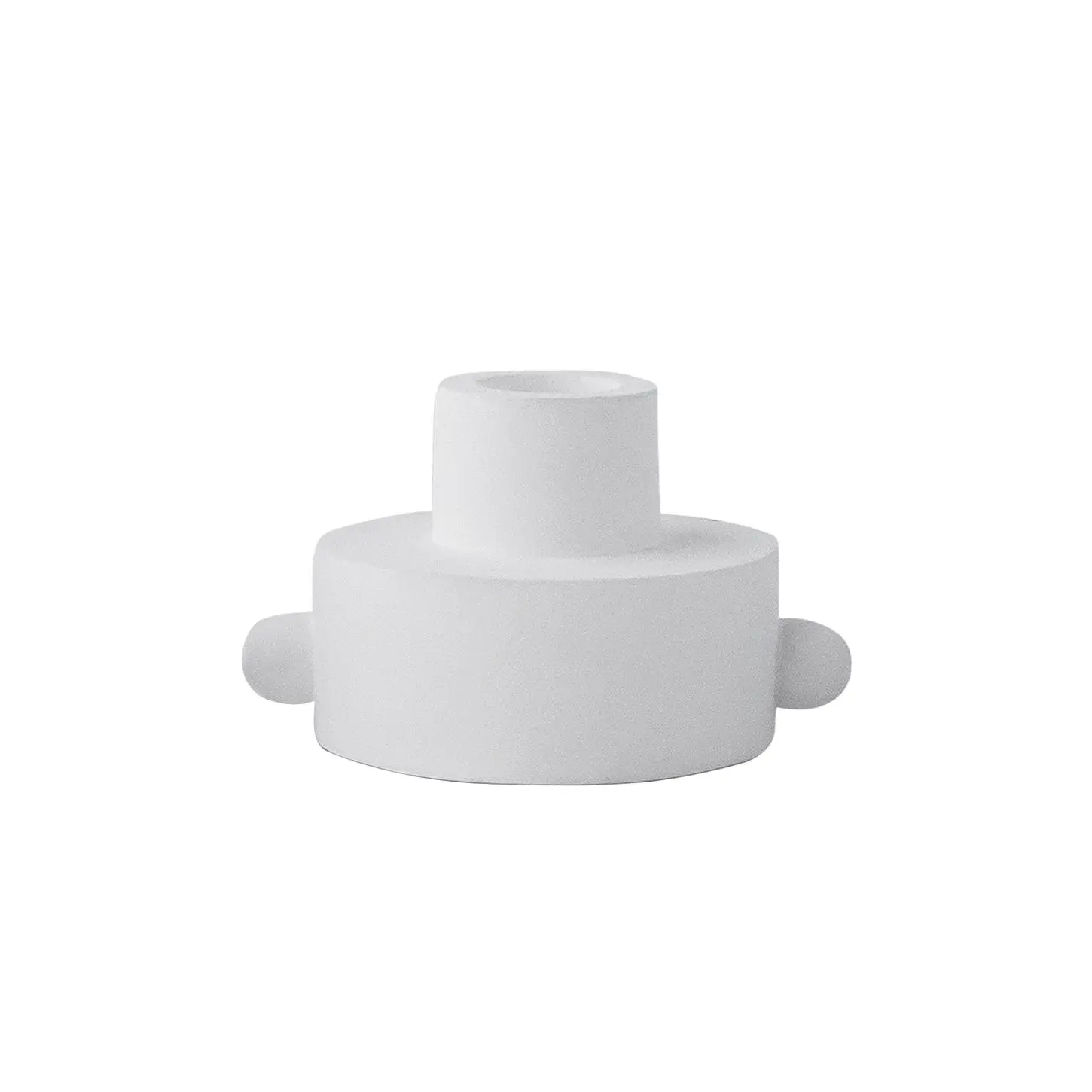Paddywax Taper & Tea Light Holder in White