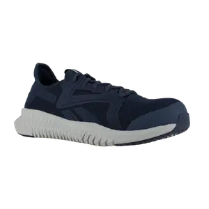Reebok Men's Flexagon 3.0 Comp. Toe Navy Athletic Work Shoes RB4066