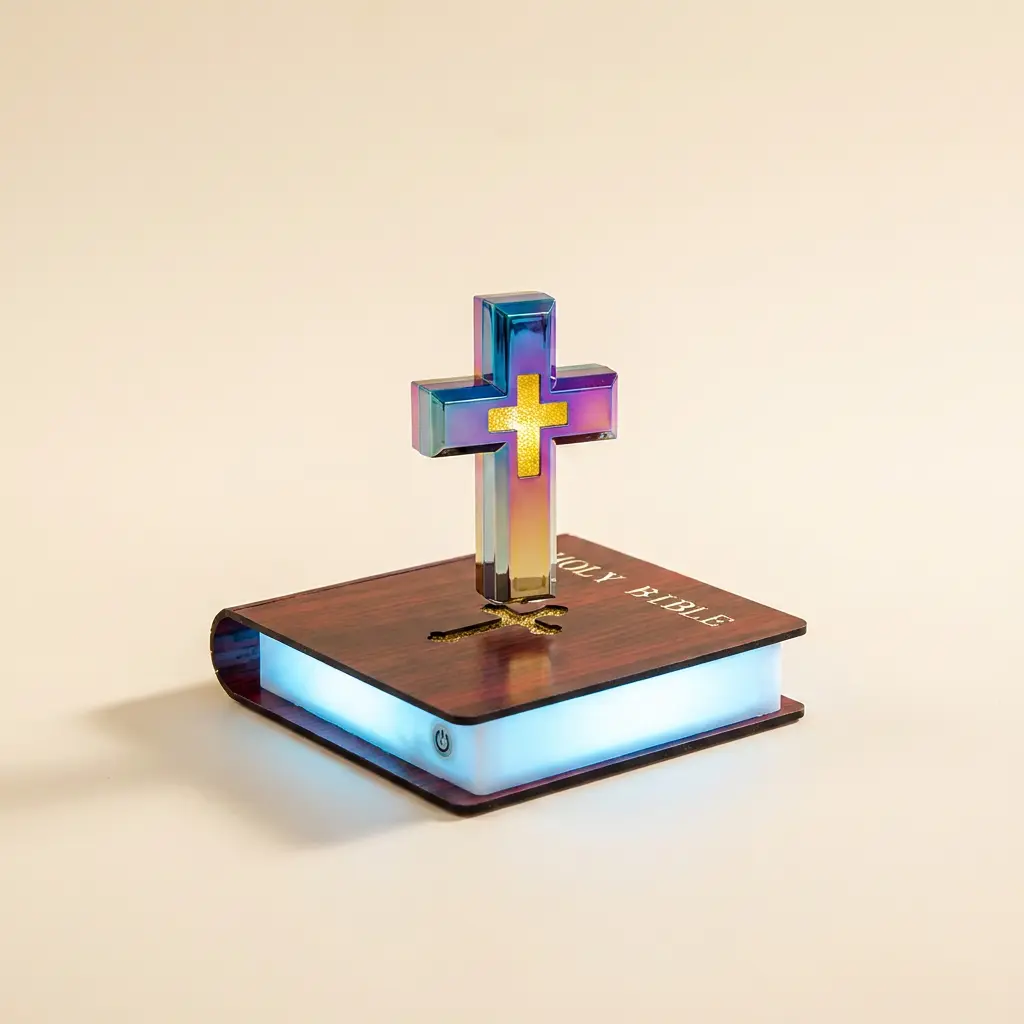 Levitating Bible Lamp: A Gift of Faith That Floats