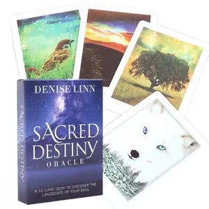 Sacred Destiny Oracle Tarot Cards For Beginners, To Discover the Landscape of Your Soul outdoorfun