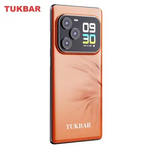 TUKBAR Smartphone Unlocked, 8GB+256GB/1TB Android 14 Rugged Cell Phone , 6.79’’ 5G Mobile Phones 12000mAh, Dual Sim/OTG/GPS/Face ID
